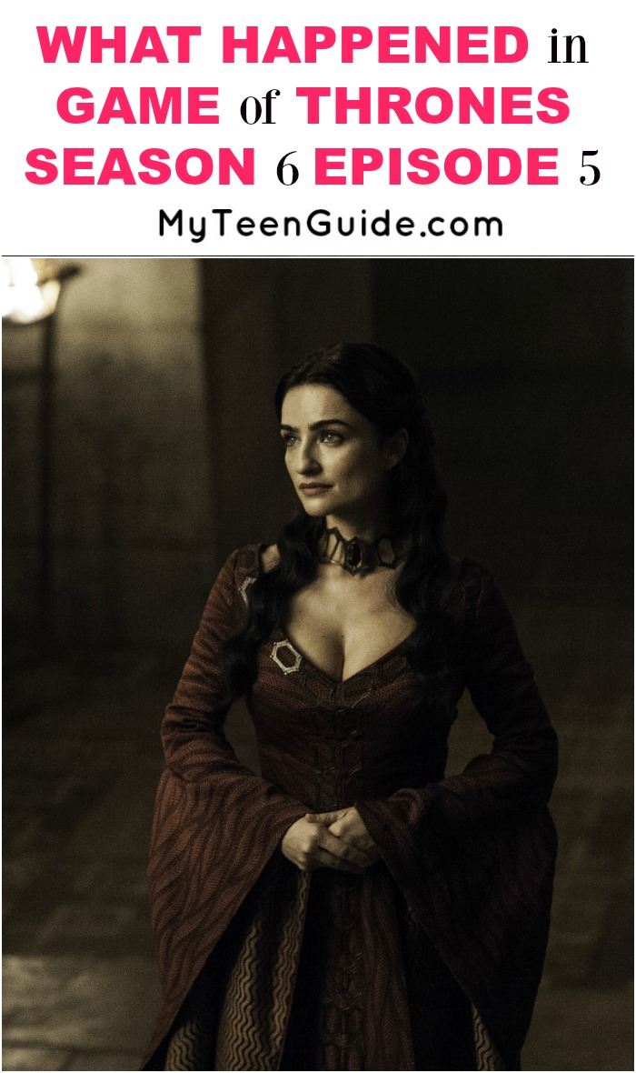 Game of Thrones TV Show - Season 5 Episodes List - Next ...