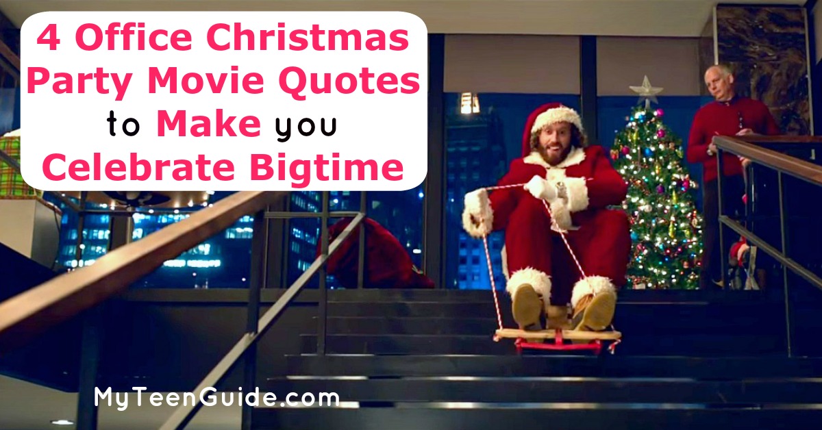 4 Office Christmas Party Movie Quotes To Make You Celebrate