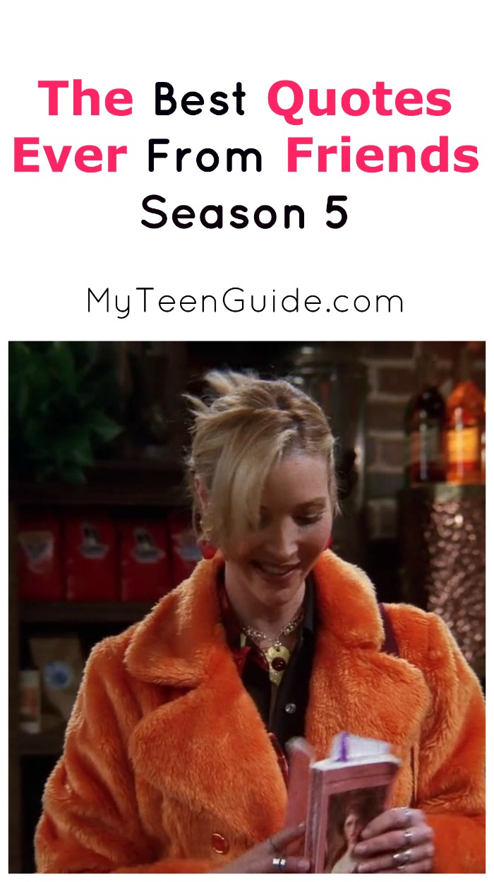 All the Best Friends Season 5 Quotes - My Teen Guide