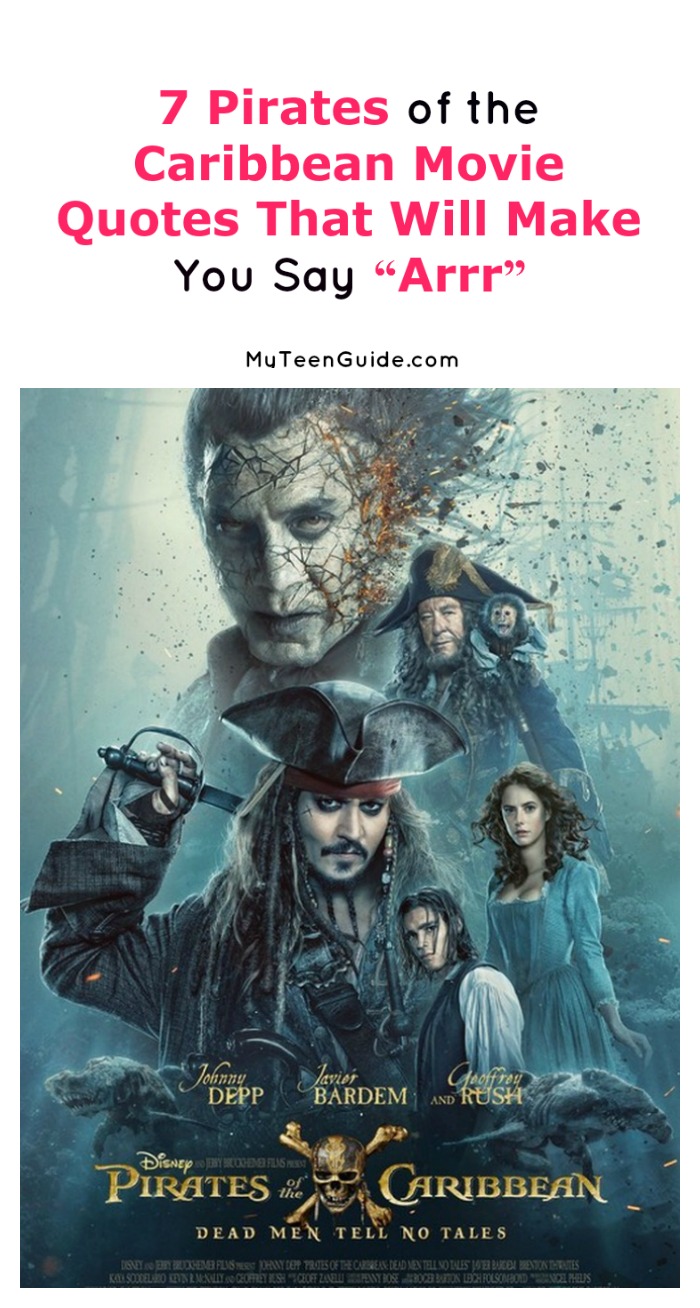 Pirates of the Caribbean: Dead Men Tell No Tales Movie Quotes - My Teen