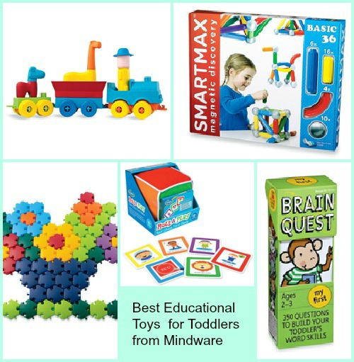 Best Educational Toys for Toddlers from Mindware