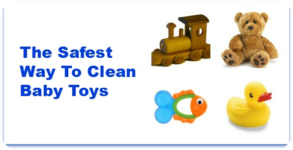 How to clean baby toys