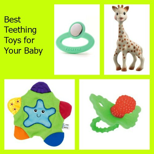 Best Teething Toys for Babies