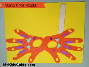 Mardi Gras Craft