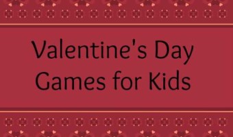 Valentine’s Day games for kids
