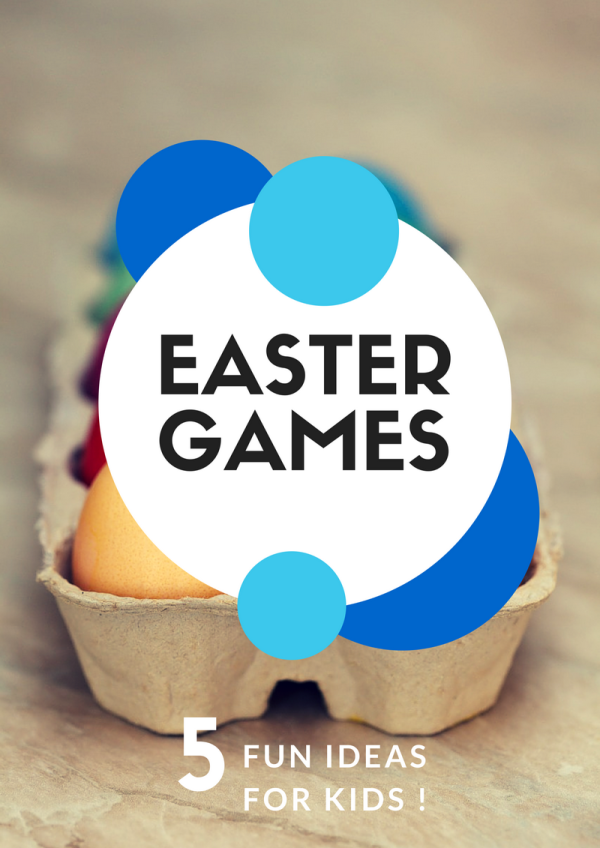 Five Great Ideas for Easter Games for Kids