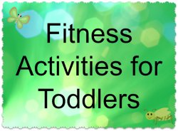 Fitness Activities for Toddlers Featured