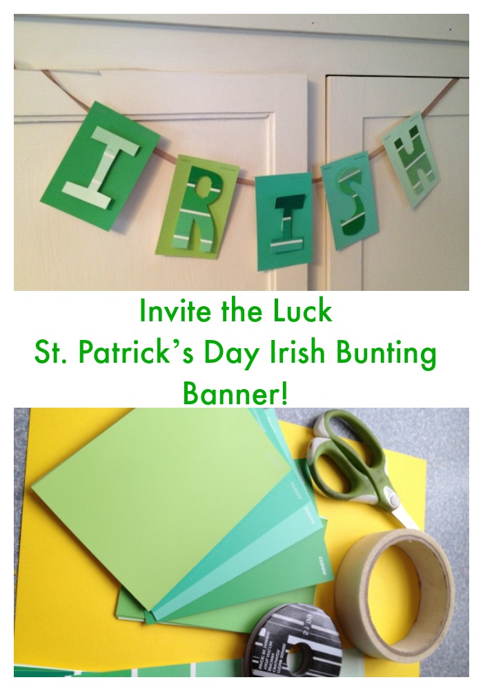 saint patricks day banner CRAFT