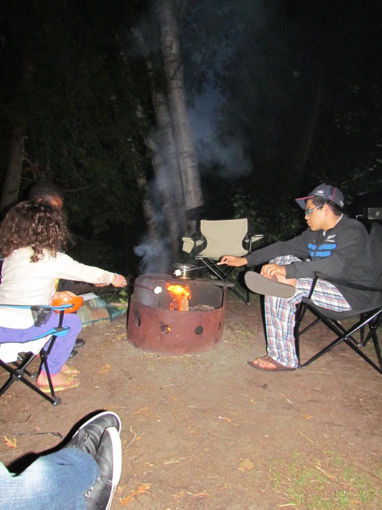 Camping activities for kids