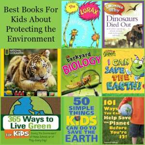 Best Books for Kids about Protecting the Environment