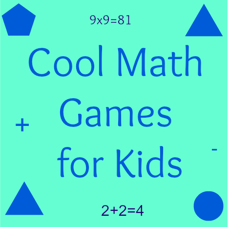 Cool Math Games for Kids