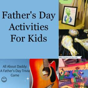 Fathers Day Activities for Kids