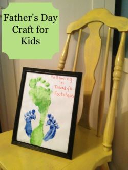 Fathers Day Craft for Kids