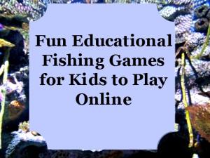 Fishing Games for Kids