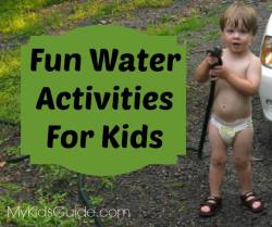 Water Activities for Kids