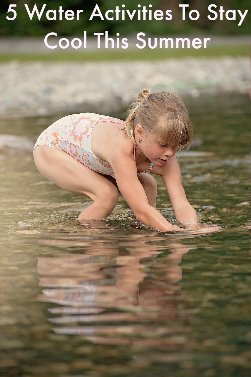 Water activities for kids are a great way to stay cool in the summer! Kids love water. They can play in it or with it for hours. Water is important too and covers more than half of the Earth's surface. It is necessary for our survival and used in a countless number of ways. Why not plan some interesting and educational water activities for kids and teach them the importance of water?