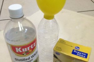 Science Activities for kIds: Balloon Gas Experiment