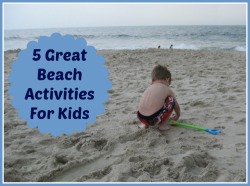 Beach Activities for kids