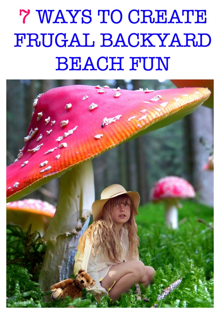 Summer Activities for Kids: 7 Ways to Create Frugal Backyard Beach Fun