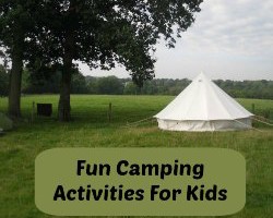 Camping Activities for kids