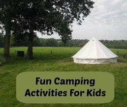 Camping Activities for kids