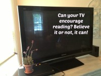 Encourage Reading with TV