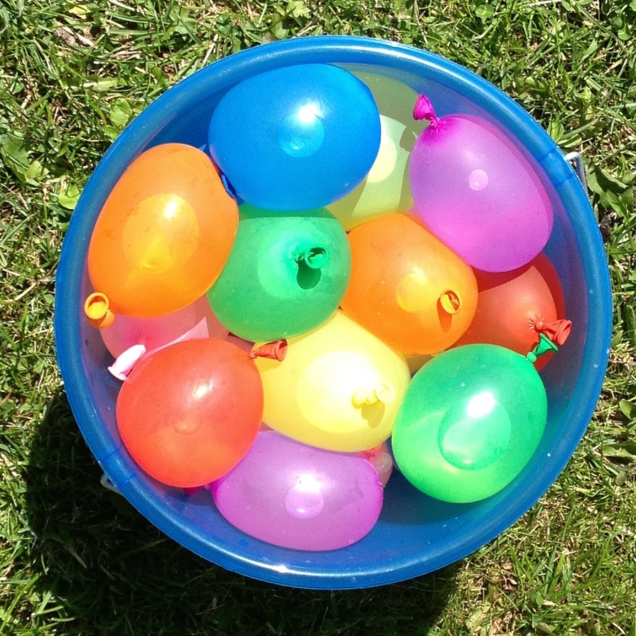 Wacky Water Balloon Summer Activities for Kids