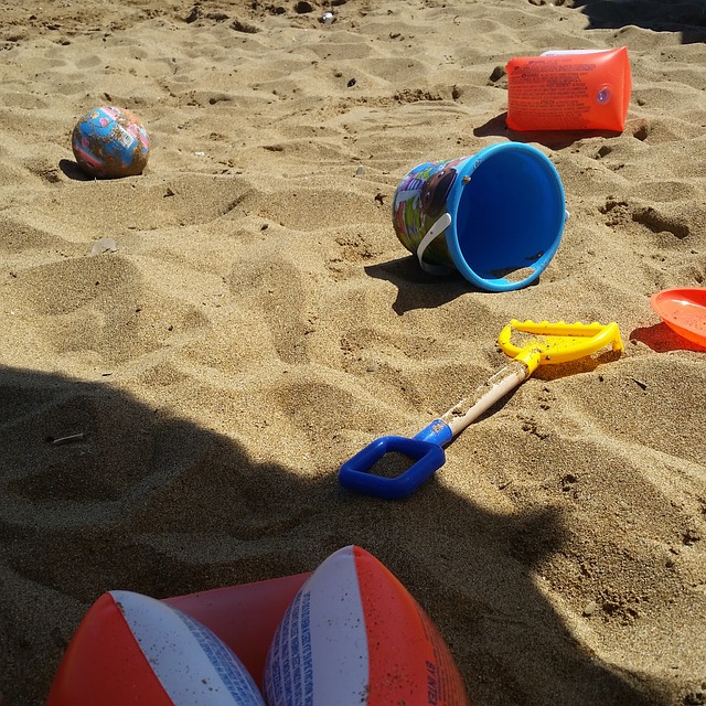 beach games summer activtity for kids