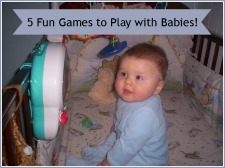 5 Fun Games for Baby