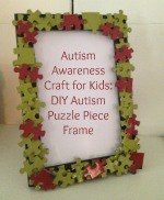 Autism Awarenes craft for kids
