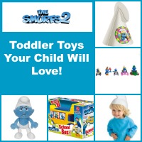 Smurfs 2 toddler toys