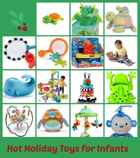 Hot Holiday Toys for Infants