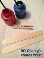 Planes Craft for Kids