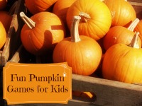 Pumpkin Games for Kids
