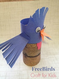 FreeBirds Craft for Kid