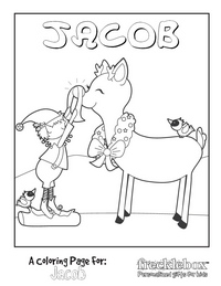 Holiday Coloring Pages