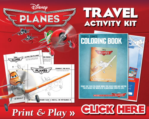 Disney Planes Printables