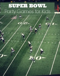 Super Bowl party games for kids