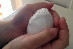 Unbreakable Egg Winter Science Activity for Kids