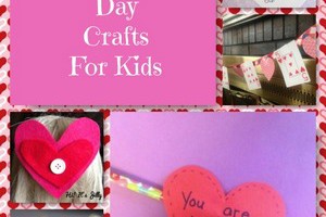 Valentines Day Crafts for Kids