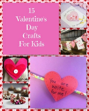 Valentines Day Crafts for Kids