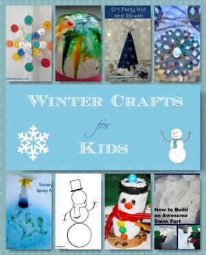 Winter crafts for kids