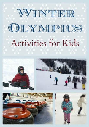 Winter Olympics Activities for Kids