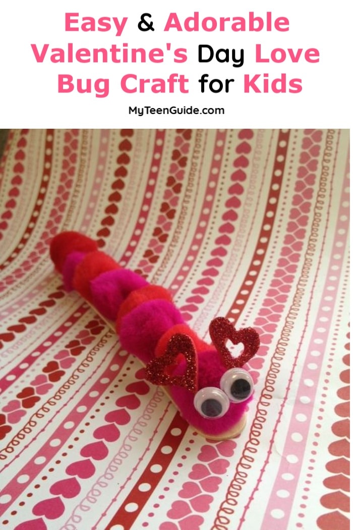 Are you ready for February 14th? This adorable Valentine's Day craft for kids will help you get there! 