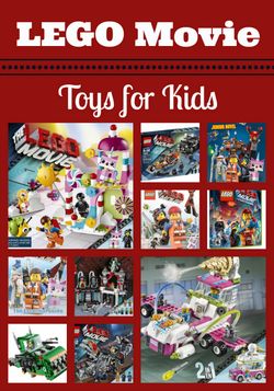 Lego Movie Toys for Kids
