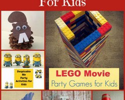 Movie Party Ideas for Kids