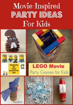 Movie Party Ideas for Kids