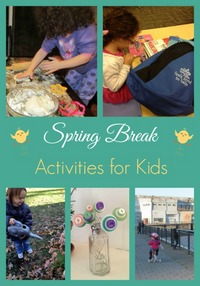 Spring Break Activities for Kids Feature