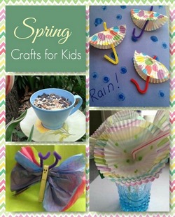 Spring Crafts for Kids