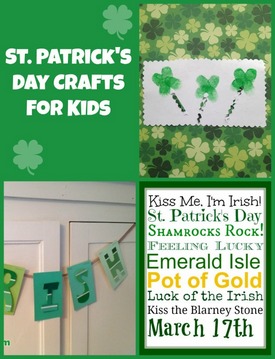 St Patricks Day Crafts for Kids